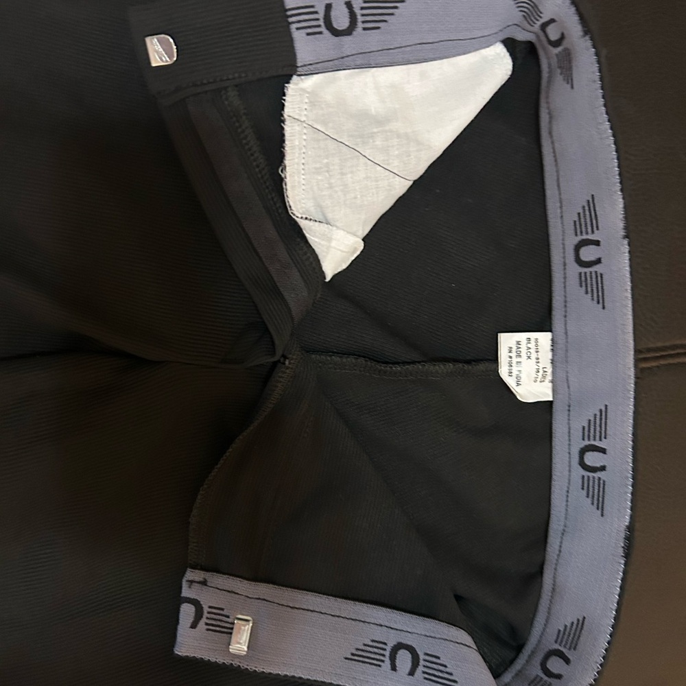 Emporio Armani Women's Black Trousers